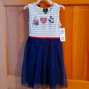 New with tags Pink Violet girls summer dress